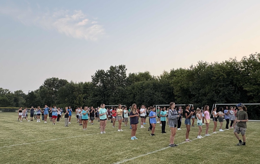 Marching Band Camp Aug. 2025