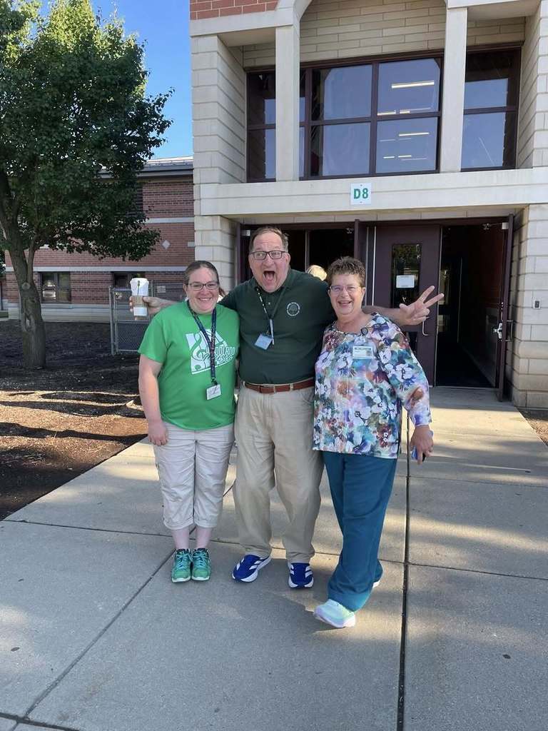 Fist Day of School - WMS 2025