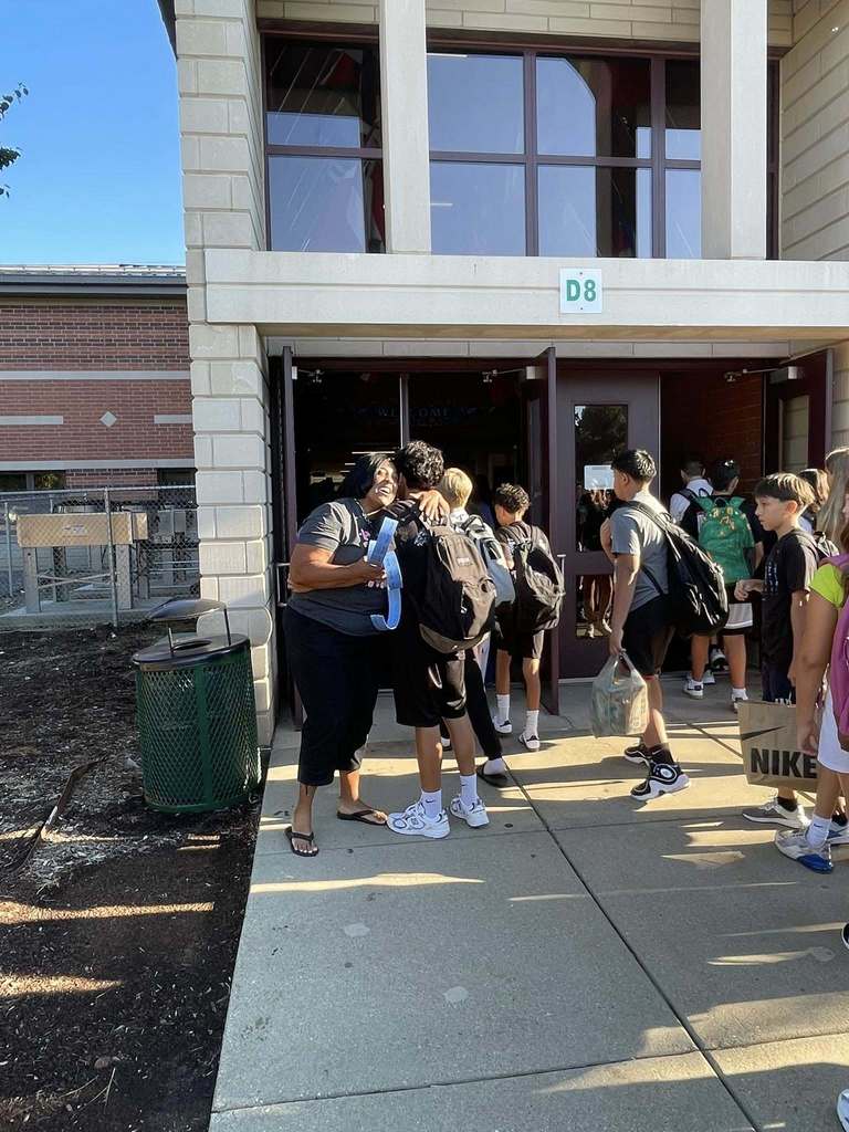 Fist Day of School - WMS 2025