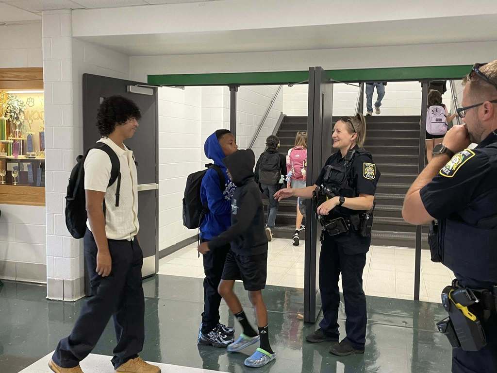 Fist Day of School - WMS 2025
