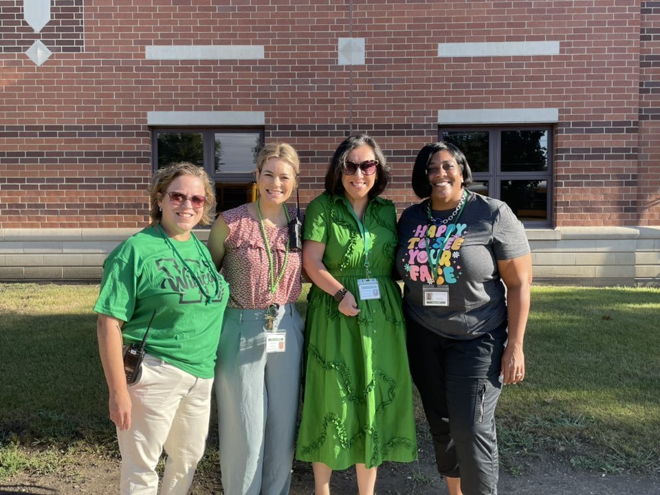 Fist Day of School - WMS 2025