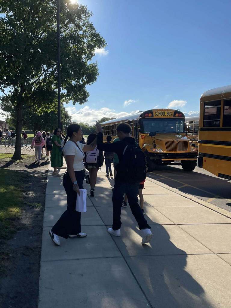 Fist Day of School - WMS 2025