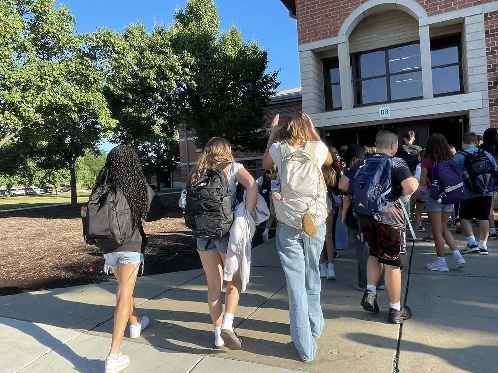 Fist Day of School - WMS 2025