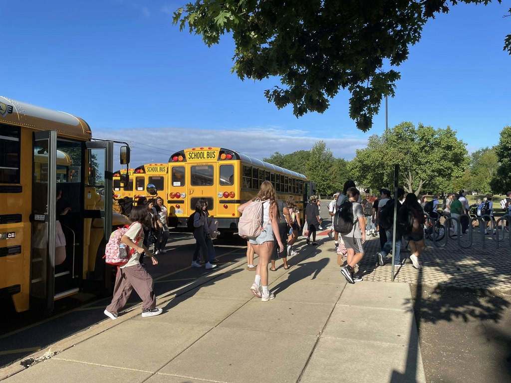 Fist Day of School - WMS 2025