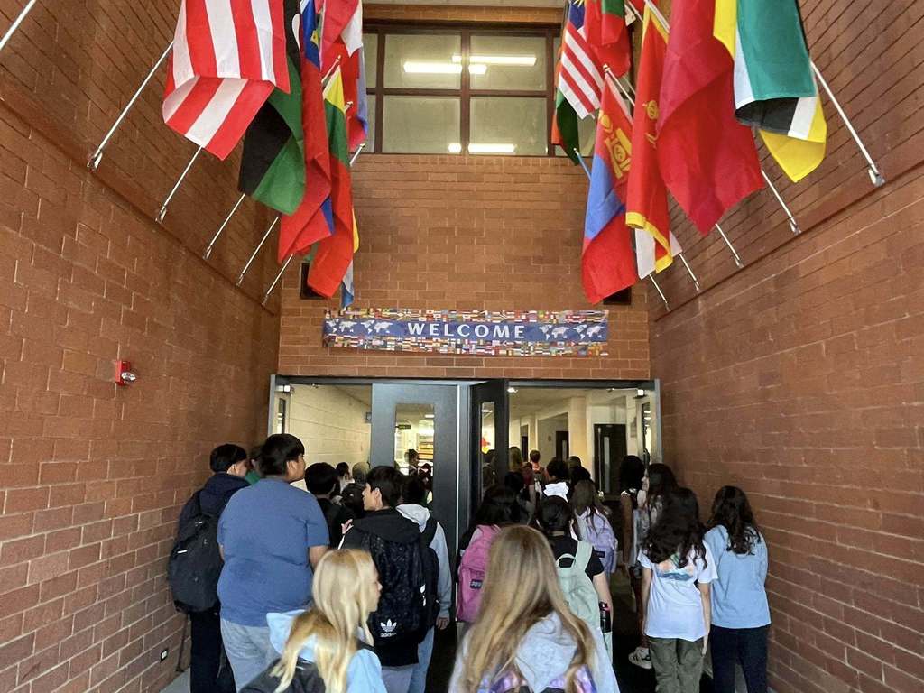 Fist Day of School - WMS 2025