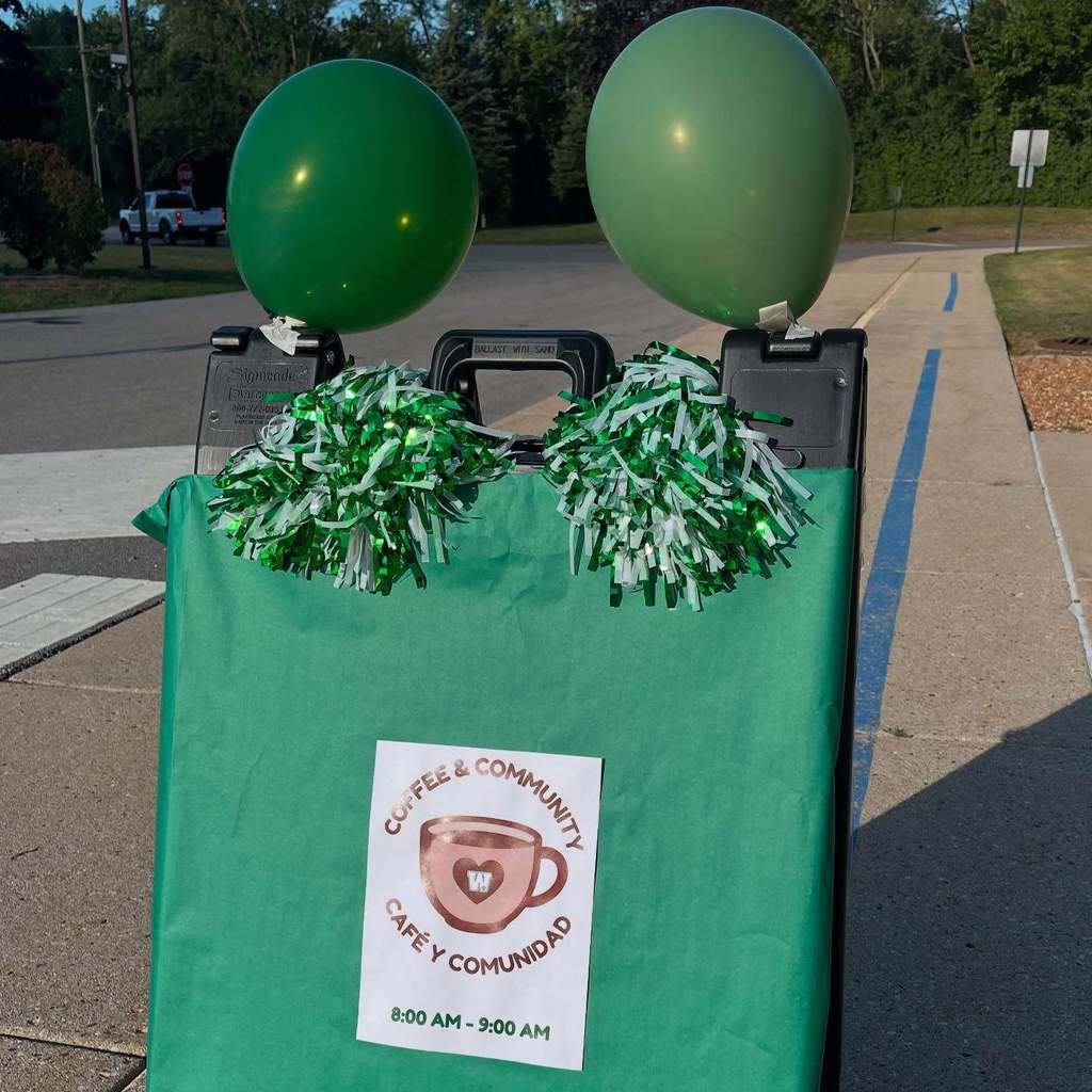 Coffee & Community - 1st Day of School