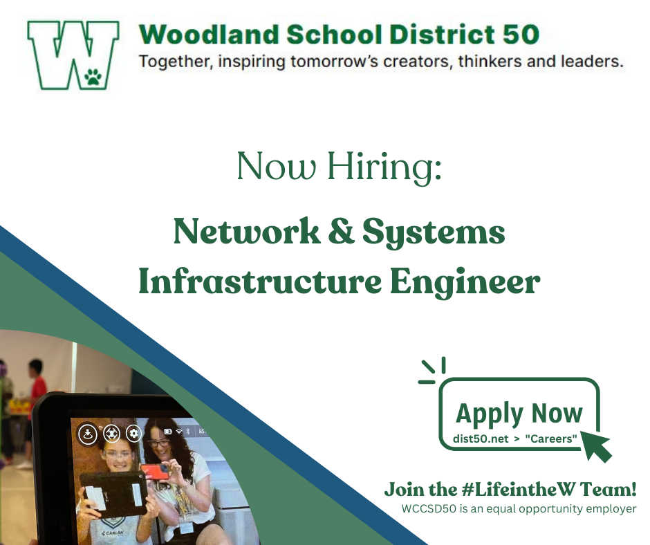 Network and Systems Infrastructure Engineer Position