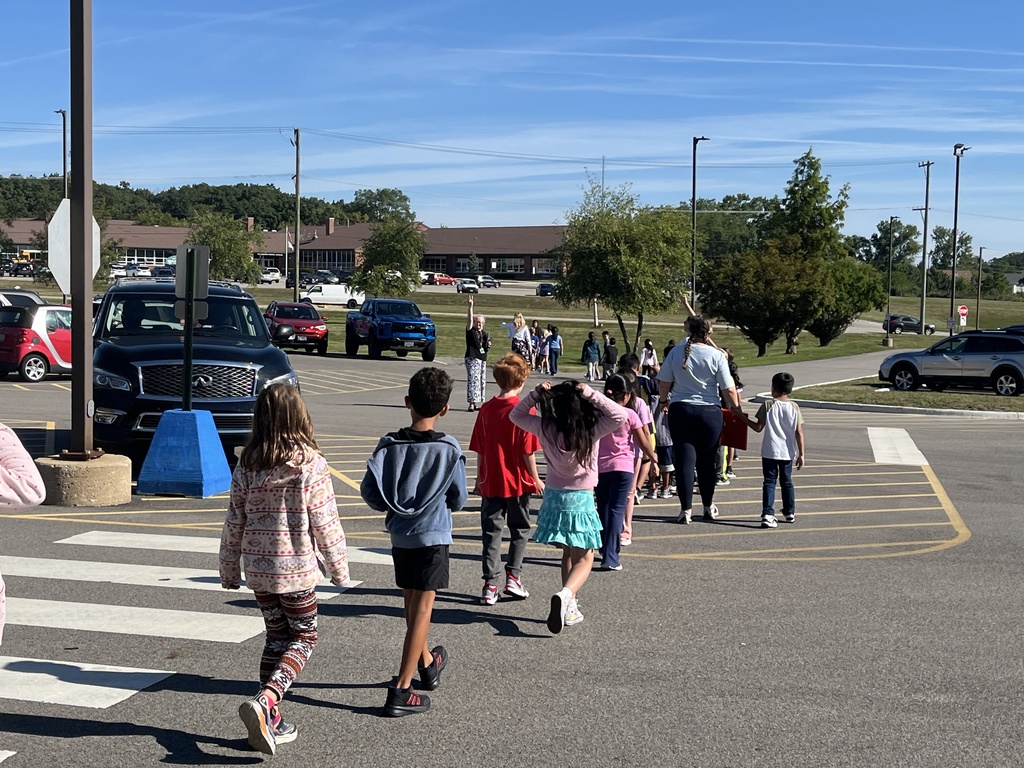 Scheduled Fire Drill at Woodland Elementary to practice safe school evacuations