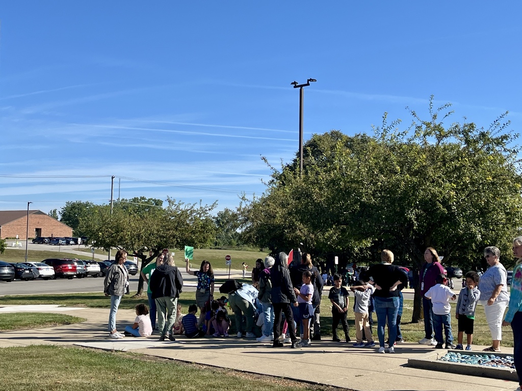 Scheduled Fire Drill at Woodland Elementary to practice safe school evacuations