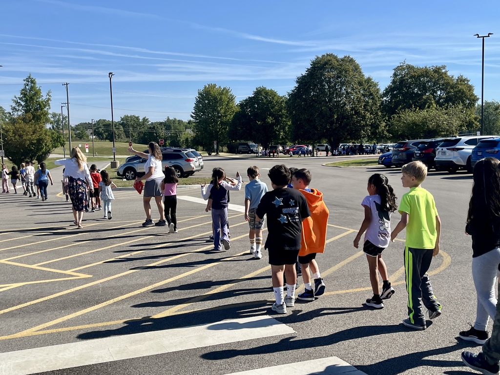 Scheduled Fire Drill at Woodland Elementary to practice safe school evacuations