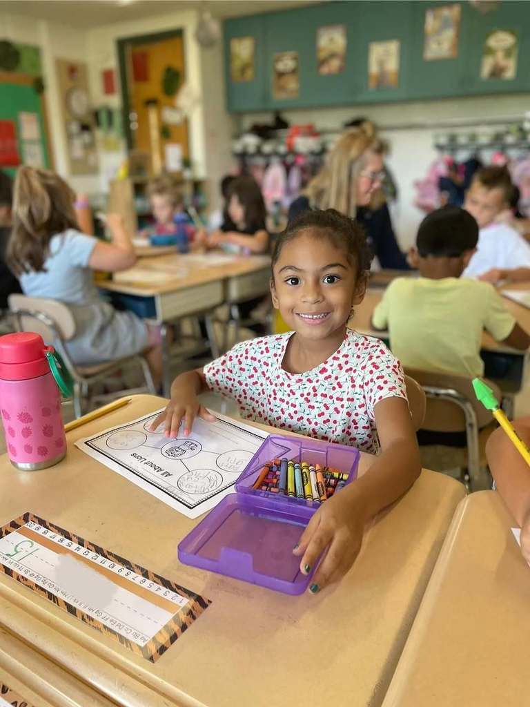 1st Grade Class