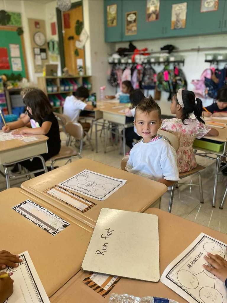 1st Grade Class