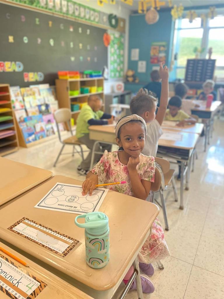 1st Grade Class