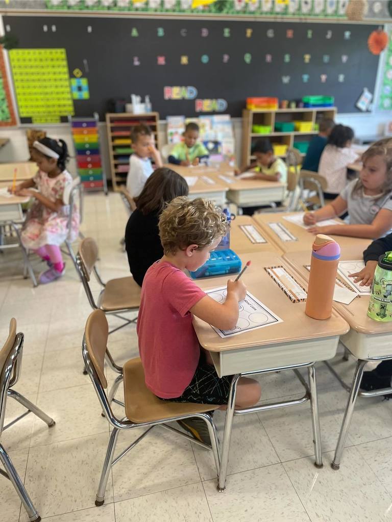 1st Grade Class