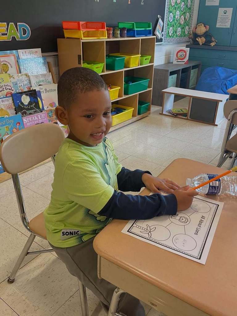 1st Grade Class