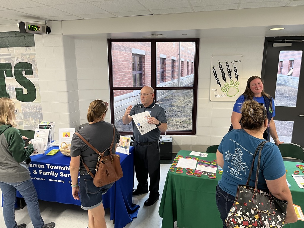 WMS Curriculum Nights, Aug. 2025