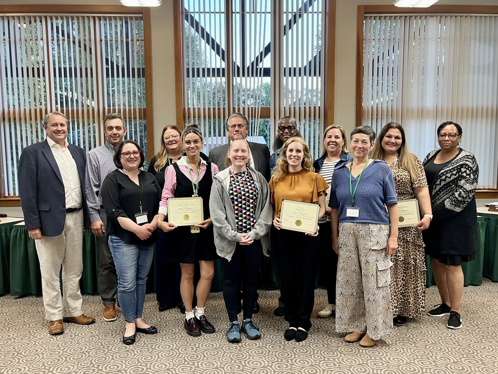 Woodland Board of Education and the Family Coordinators 