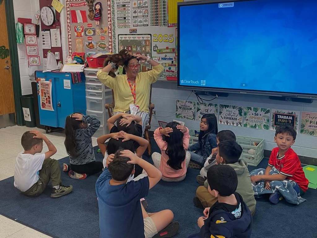 Ms. Oballe's class