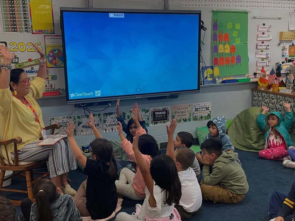 Ms. Oballe's class