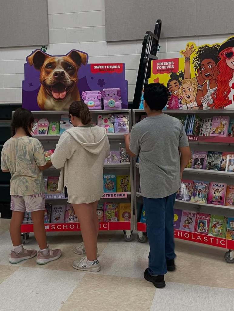 Book Fair at INT 