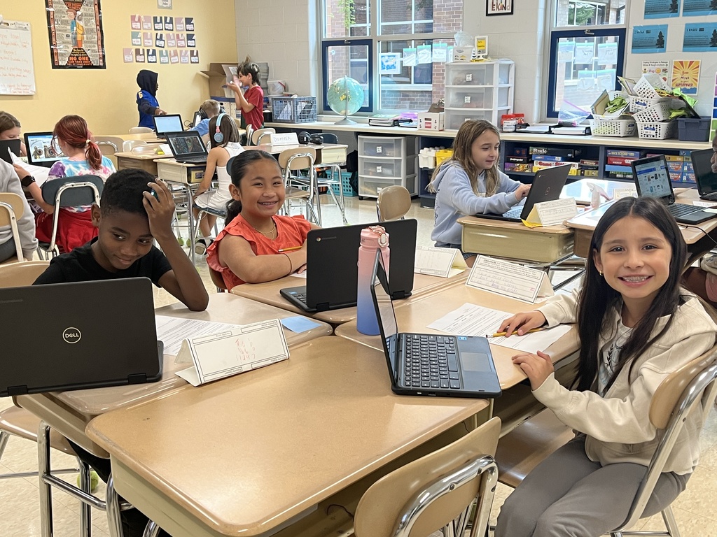 Ms. Andrada's 4th Grade Class Sept. 2025