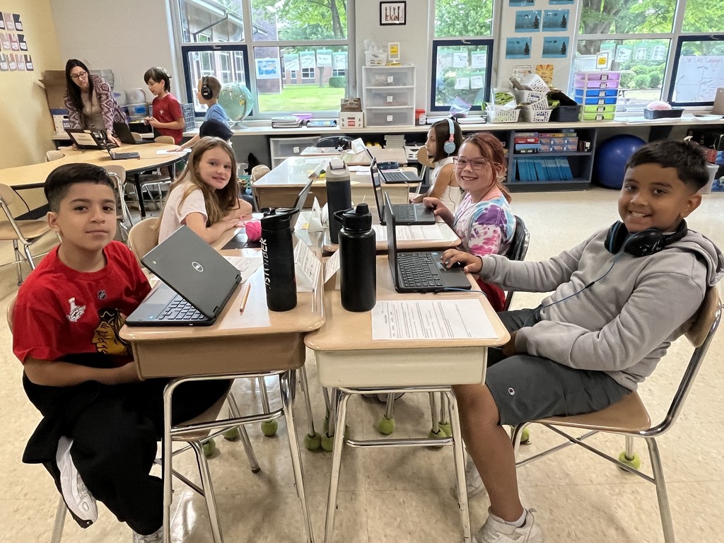 Ms. Andrada's 4th Grade Class Sept. 2025