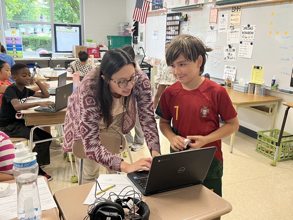 Ms. Andrada's 4th Grade Class Sept. 2025
