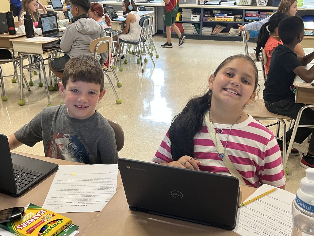 Ms. Andrada's 4th Grade Class Sept. 2025