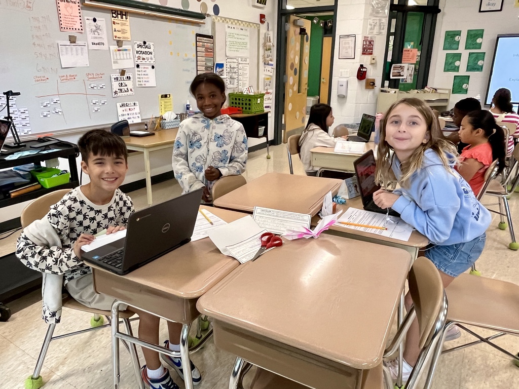 Ms. Andrada's 4th Grade Class Sept. 2025