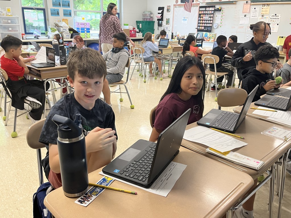 Ms. Andrada's 4th Grade Class Sept. 2025
