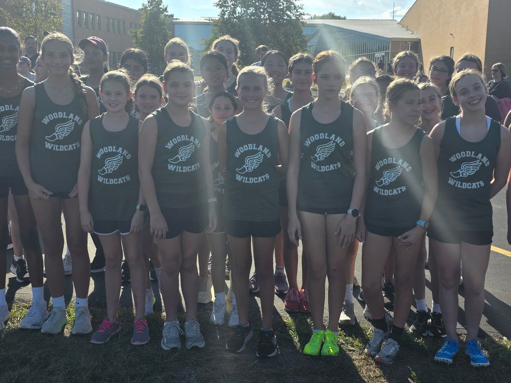 Girls Cross Country Sept. 2025