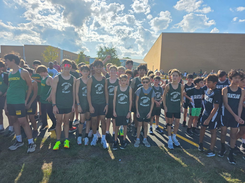 Boys Cross Country Sept. 2025