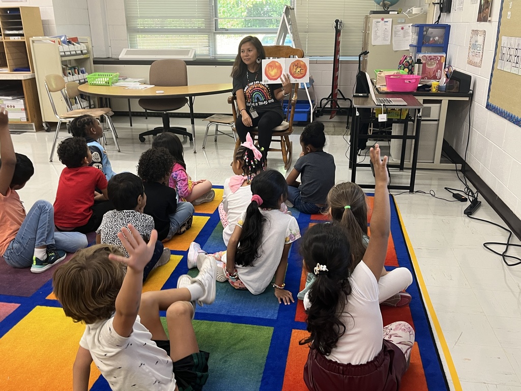 DOT Day in Ms. Beaudry's Kindergarten Classroom