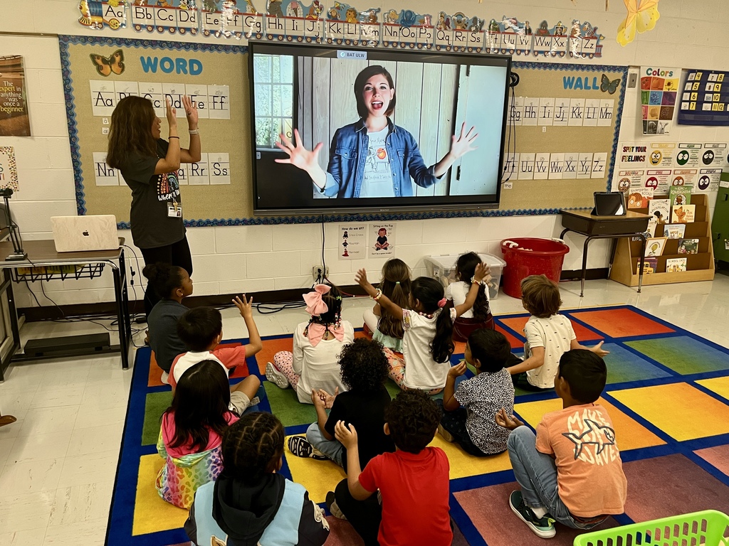 DOT Day in Ms. Beaudry's Kindergarten Classroom