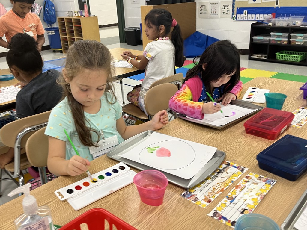 DOT Day in Ms. Beaudry's Kindergarten Classroom