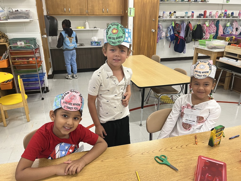 DOT Day in Ms. Beaudry's Kindergarten Classroom