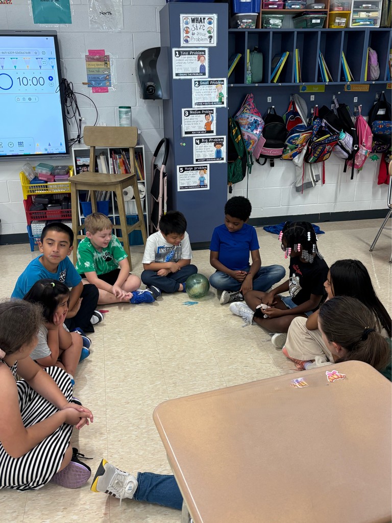 Ms. Rakosnik's class had a surprise visitor - Pancake the hamster