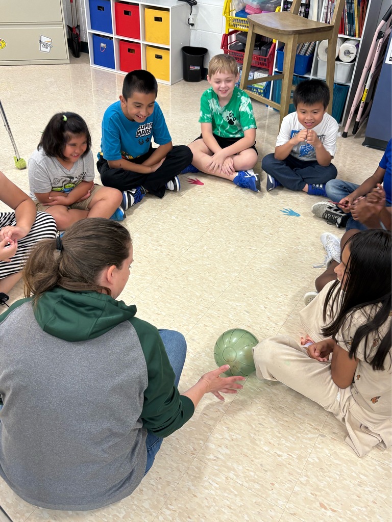 Ms. Rakosnik's class had a surprise visitor - Pancake the hamster