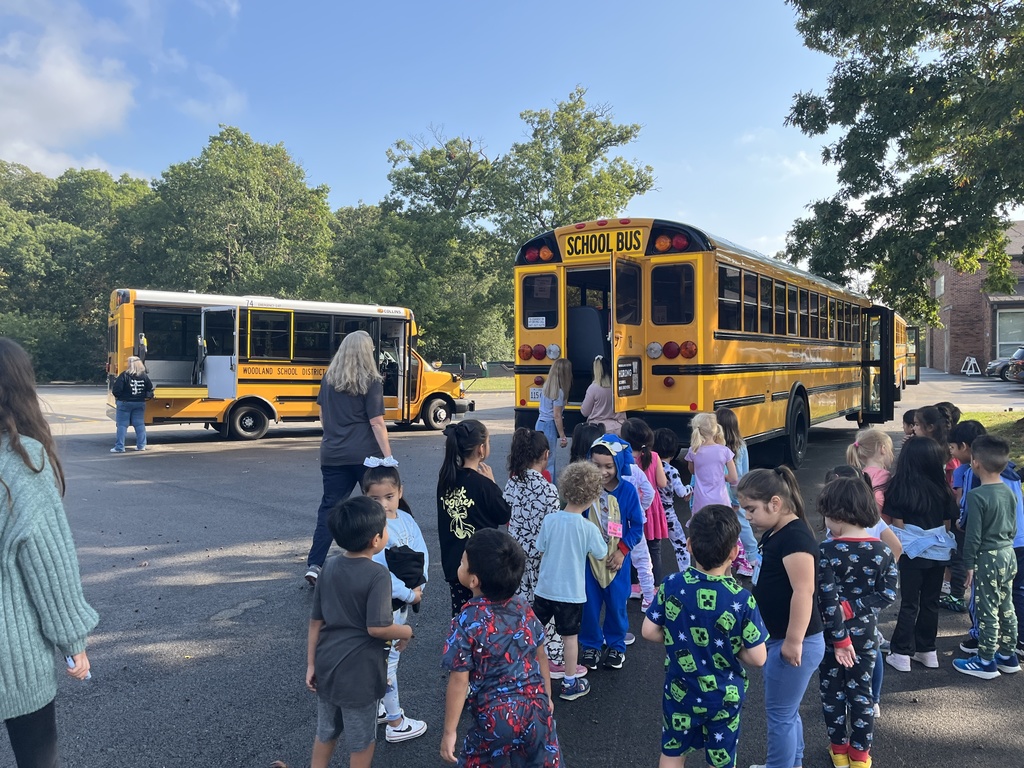 Bus Evacuation Drill at Woodland Primary Sept. 2025
