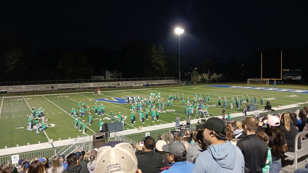 WMS Marching Wildcats at Fill the Drum Event - Sept. 2025