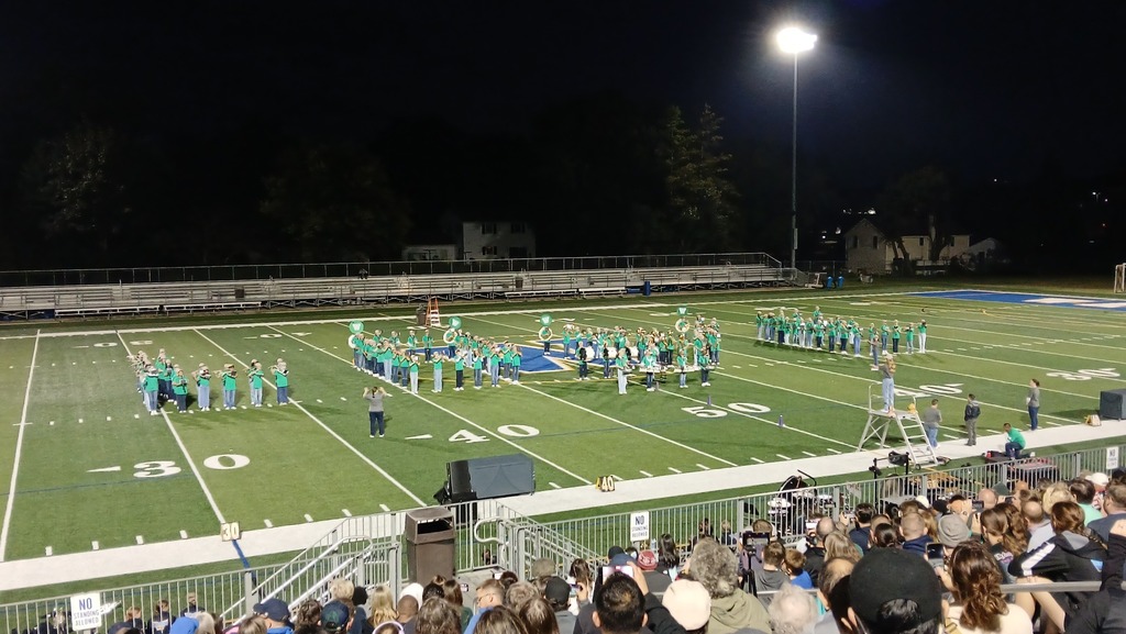 WMS Marching Wildcats at Fill the Drum Event - Sept. 2025