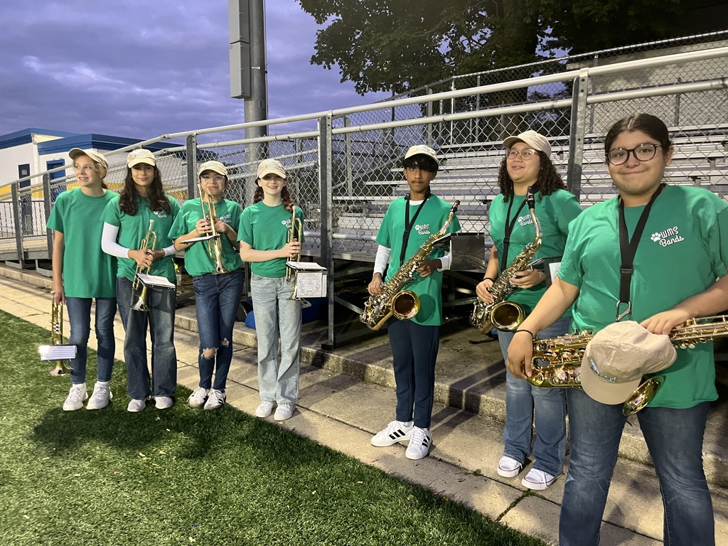 WMS Marching Wildcats at Fill the Drum Event - Sept. 2025