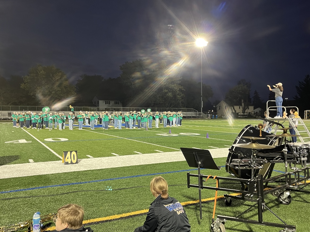 WMS Marching Wildcats at Fill the Drum Event - Sept. 2025