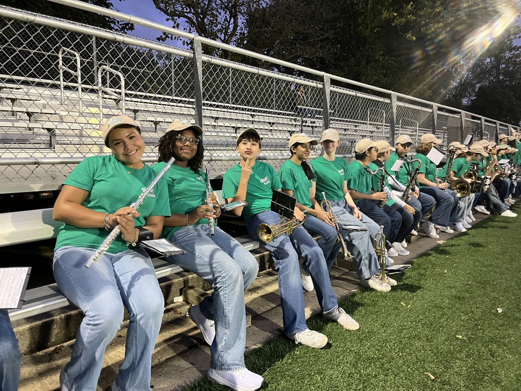 WMS Marching Wildcats at Fill the Drum Event - Sept. 2025