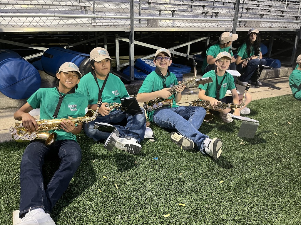 WMS Marching Wildcats at Fill the Drum Event - Sept. 2025