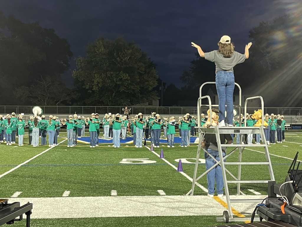 WMS Marching Wildcats at Fill the Drum Event - Sept. 2025