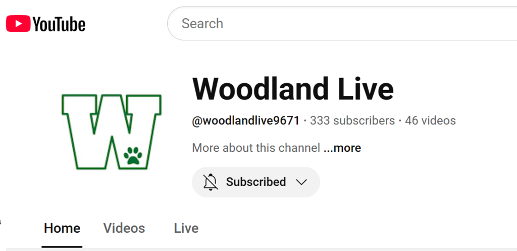 Watch the Board of Education Meeting on Woodland Live on YouTube