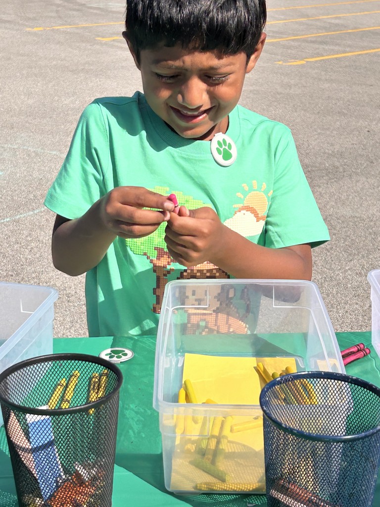 Green Apple Day of Service at Primary, Sept. 27, 2025