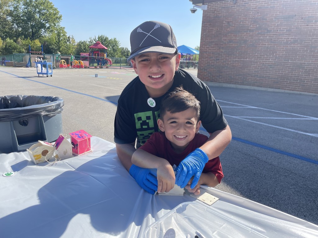 Green Apple Day of Service at Primary, Sept. 27, 2025