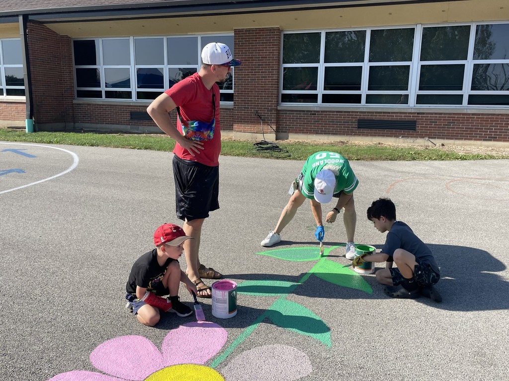 Green Apple Day of Service at Primary, Sept. 27, 2025